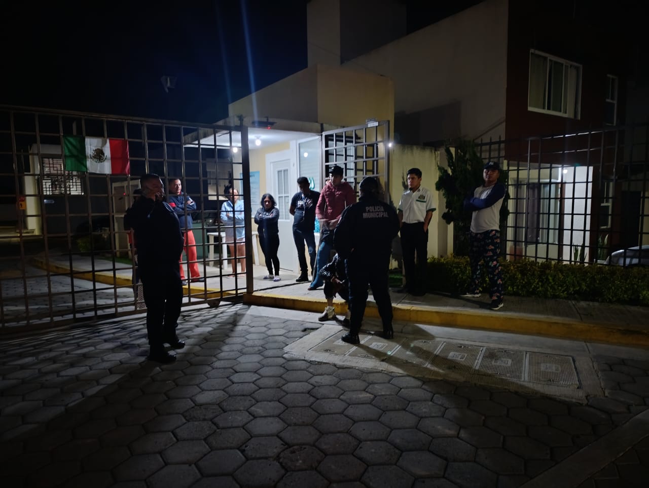 Logra Policía Municipal de Tlaxcala detención de ladrón en colonia Tlacomulco